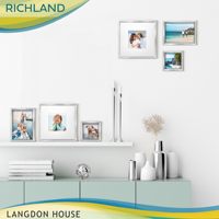 Cadres photo en bois MDF plastique souvenir, fabricant cambodgien sur mesure, vente en gros, cadres photo personnalisés, vitrine