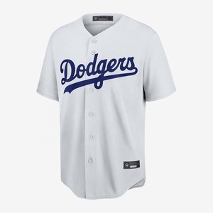 Camisetas de Béisbol Personalizadas OEM PIHA SPORTS, Diseño Sublimado con Nombre del Equipo, Multicolores, para Hombre, en Poliéster/Algodón - Product Image 1
