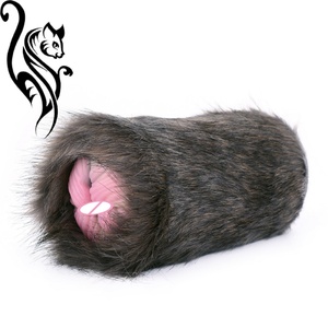 เครื่องช่วยสำเร็จความใคร่ชาย GEEBA ทำจากซิลิโคนเนื้อนุ่ม รูปทรงขนสัตว์ ช่องเดียว ของเล่นทางเพศสำหรับผู้ชาย ช่องคลอดจำลองแบบสมจริง สำหรับผู้ชาย - Product Image 2