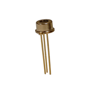 Fotodiodo Infrarrojo Medio de 1800-3800nm, Detector <span class=keywords><strong>MIR</strong></span> en Carcasa Metálica Dorada TO18 - Product Image 4