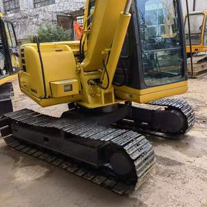 Well-Maintained Low Hours Used 6 Ton Komatsu pc60 <b>Mini</b> Excavator Reliable for Construction Landscaping Second-<b>Hand</b> Komatsu - Product Image 2