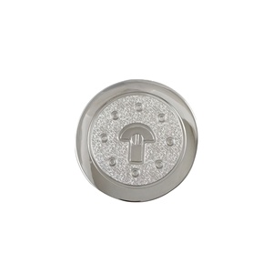 อุปกรณ์ตกแต่งโครเมียม ABS ฝาครอบถังน้ำมัน สำหรับ Toyota VITZ <span class=keywords><strong>Yaris</strong></span> ปี 1998-2005  ฝาครอบถังน้ำมัน แต่งรถ - Product Image 2