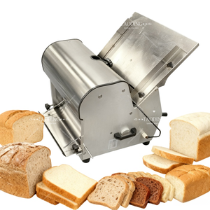 Bánh Sandwich máy cắt bánh mì thiết bị bánh mì hamburger Slicer thương mại bột Slicer cho bánh mì nướng/Bánh mì thương mại bánh mì Slicer - Product Image 3