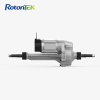 24V DC Brushless Électrique Transaxle Moteur IP44 Étanche Essieu Arrière Drive Différentiel Vélos Électriques Aimant Permanent DC