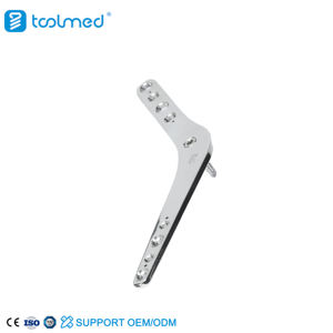 Dierenarts Wereldwijd Geëxporteerd L Type Roestvrijstalen Gezamenlijke Vergrendelingsplaat Implantaat Orthopedische Veterinaire Verbruiksartikelen - Product Image 3