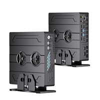 Mini PC de jeu Intel Core I9-12900F RTX3050 6G GPU Carte graphique dédiée Ai Mini PC Ddr5 M.2 PCIE SSD Double LAN WIFI6e/BT5.3 Mini PC
