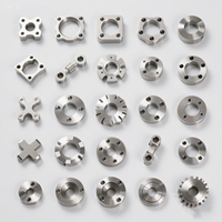 Katup Industri Baja Tahan Karat Cetak 3D Kustom dengan Pemesinan CNC & EDM Kawat untuk Sistem Fluida Tipe Broaching