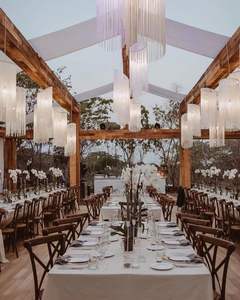 Rideau Purdah Draperies Valance Inspiré Bouddhiste <span class=keywords><strong>Mariage</strong></span> Streamer Valance pour Décorations de Plafond - Product Image 6