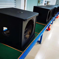 Altavoces Profesionales MORIN TW-10 para Eventos al Aire Libre, Gran Escala, Centro de Audio, Sistema de Línea Amplificada