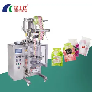 Automatic Sauce Tomato Paste sachet special shaped bag Ketchup packing machine