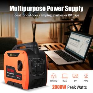 เครื่องกำเนิดไฟฟ้าเบนซินแบบพกพา 50/60Hz 1.8kW 2kW 4 จังหวะ เงียบ ประหยัดพลังงาน เป็นมิตรกับสิ่งแวดล้อม สำหรับใช้ในบ้าน - Product Image 5