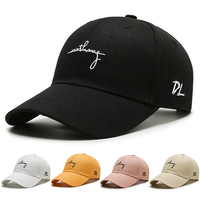 Casquette de baseball en coton personnalisée, 6 panneaux, logo brodé, streetwear, faible MOQ, fabrication en usine