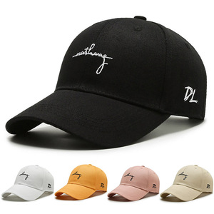 OEM ODM Logo Sur Mesure Casquette Baseball Coton 6 Panneaux Broderie Motif Nothing DL Usine Streetwear <strong>Mode</strong> MOQ Faible Rapid - Product Image 1