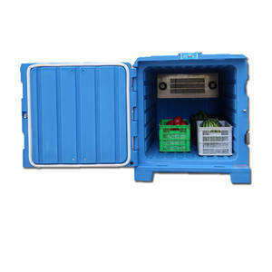 Refrigerador Portátil KingClima 12V/24V para Camioneta, Remolque, Congelador para Camioneta, Resistente, para Acampar al Aire Libre, Caja Refrigeradora de Viaje, 120 kg - Product Image 1