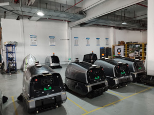 Thông minh ai an ninh Robot chó tự trị bốn chân Robot tuần tra bảo vệ công nghiệp - Product Image 4