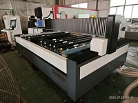 Équipement de sablage laser à moteur PLC de haute précision et qualité stable pour miroirs, machine de sablage laser pour verre LED et effet givré