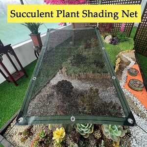 4 Couleurs 45 ~ 50% Ombrage Jardin Anti UV HDPE <span class=keywords><strong>Balcon</strong></span> Parasol Net Bonsai Flower Sun Shade Sail Outdoor Succulent Plants Auvent - Product Image 3