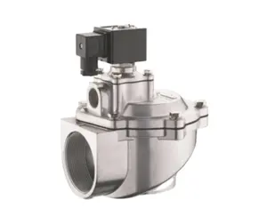 Высокое качество по индивидуальному заказу импульсный клапан под прямым углом 2,5 дюймов 24V 110V 220V Asco обмену не подлежат импульсный электромагнитный клапан A-Z-62S