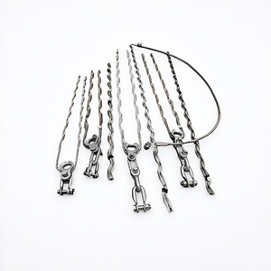 Hot Sale Jkte Brand Aluminum Alloy Preformed Armor Rod with <b>Tool</b>-free Installation Model NJ for Overhead Power Lines - Product Image 2