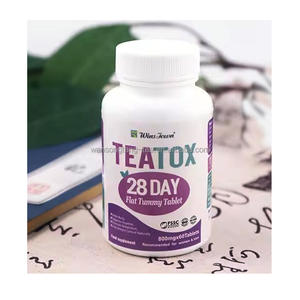 גלולות moringa winstown גלולות 28 ימים רזה לשרוף שומן טבליות כדורים מותאם אישית oem שומן בוער טבליות 28day teatox טבליות - Product Image 4