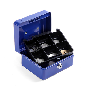 Cassaforte di Piccole Dimensioni per Contanti, Prezzo di Fabbrica all'Ingrosso, Sicura per Bambini e Ufficio, Cassetta di Sicurezza in Metallo con Serratura a Combinazione - Product Image 4