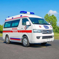 Ambulance FOTON 4X2 neuve, diesel, prix bas, premiers secours, hôpital mobile, urgence médicale
