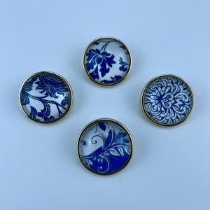 Người Đàn Ông Của Fancy Brass May Nút Kim Loại Hợp Kim Ngọc Trai Kẽm Nút Với Embellishments Cho Áo Sơ Mi Phù Hợp Với Giày Đá Nút Thủy Tinh - Product Image 4