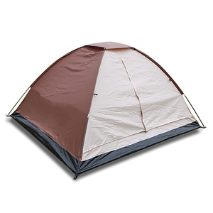 Tente de camping 2-3 personnes en tissu Oxford imperméable 1000-1500 mm, portable, pour la pêche et la randonnée en extérieur - Product Image 5