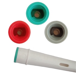 Cabezales de repuesto para <span class=keywords><strong>cepillo</strong></span> de dientes eléctrico <span class=keywords><strong>Oral</strong></span> <span class=keywords><strong>B</strong></span> personalizados, paquete de 6 cerdas de nailon compatibles con DuPont de acero inoxidable - Product Image 3