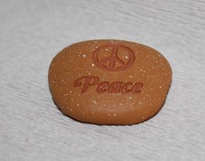 Inciso a mano di Pietra Roccia OEM <span class=keywords><strong>Pet</strong></span> Memorial Roccia - Product Image 5