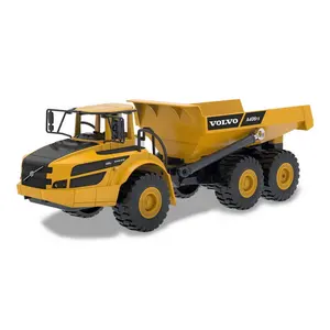 新款双E E581-003遥控卡车1/16 6CH自卸车拖拉机模型工程车玩具男孩礼品