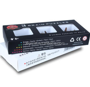 ปริศนาลวดโลหะ3ชิ้น/เซ็ตสำหรับเด็กและผู้ใหญ่ - Product Image 4