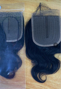 Vente en gros de produits les plus vendus de bonne qualité avec fermeture de qualité 10a 5x5 dentelle fermeture faisceaux de perruque de cheveux humains avec fermeture vendeur - Product Image 6