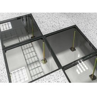 Piédestal à plancher surélevé réglable en acier ou en aluminium piédestal à plancher surélevé limon support au sol piédestal réglable