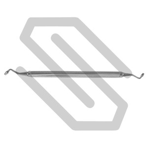 <b>Dental</b> Amalgam Hollenback Condenser #2 - Serrated <b>Surgical</b> <b>Instruments</b> Stainless Steel CE - Product Image 1