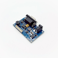 Módulo RFID UHF, Control de puerto serie RS232, Kit de placa de prueba RFID, placa de interfaz de desarrollo, Kit desarrollado RS232