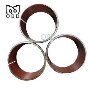 محامل بوليمرية من البولي تترافلورو إيثيلين (PTFE) بدون زيت مع حلقة تثبيت DP4 - Product Image 5