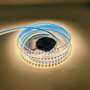Bande LED flexible SMD 2835 DC12V/24V 5m/rouleau, idéale pour l'éclairage du salon - Product Image 1