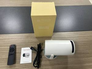 <span class=keywords><strong>Proyector</strong></span> HY300 720P Reproductor Multimedia <span class=keywords><strong>en</strong></span> Streaming Android 11 Compatible con 1080P 4K <span class=keywords><strong>Proyector</strong></span> Hy320 Reproductor de Videojuegos <span class=keywords><strong>Cine</strong></span> <span class=keywords><strong>en</strong></span> <span class=keywords><strong>Casa</strong></span> TV BOX - Product Image 6