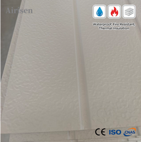 Meilleur service, panneau mural extérieur décoratif moderne en mousse PU insonorisée de 16 mm, en métal sculpté, pour bâtiments hospitaliers et chambres froides