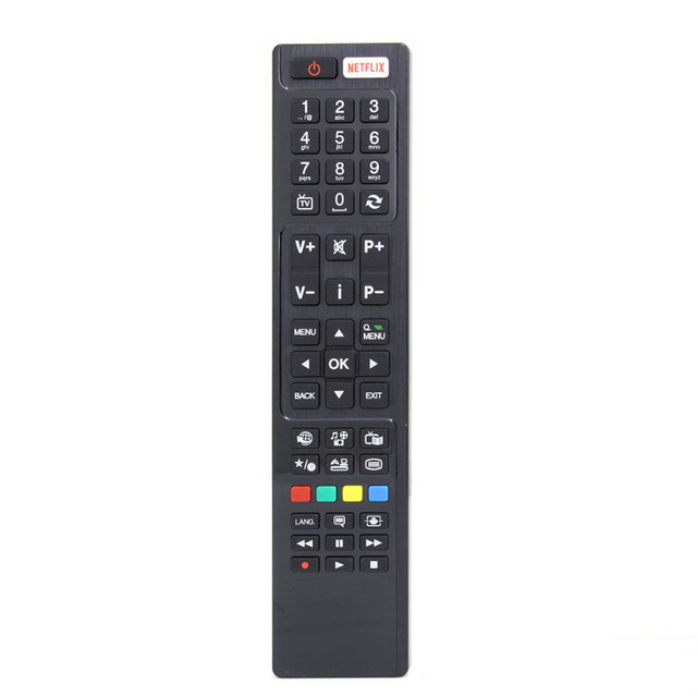 New Replacement RM-C3179 Remote Control for JVC LT-40VF53A LT-40C750 LT40C750 LT-48VU83A TV with NetFlix Button