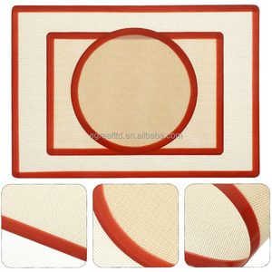 Food Grade <b>Silicone</b> <b>Baking</b> Mats Set of 6 Round & Square Cake Pan Mat <b>Silicone</b> <b>Baking</b> Slip Mat Oven Liner Sheet - Product Image 2