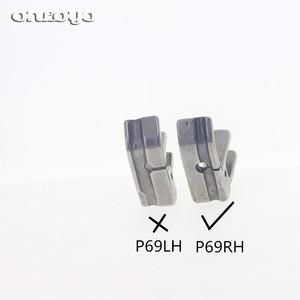 Máquina de coser industrial con bisagras para tubería derecha Welting Cording Prensatelas P69RH <span class=keywords><strong>Importan</strong></span> Elija el tamaño que desee - Product Image 5