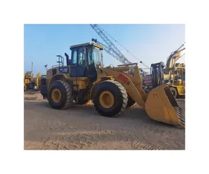 Cat 966h used loader second hand Japanese make CAT966H CAT966 CAT 966 used front 4 wheels loader in China for sale