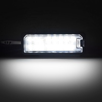 Ailead Lampe de plaque d'immatriculation à LED pour Golf 4 5 6 7 Eos Amarok Passat CC Golf Mk7 Passat B7 B8 New Beetle Polo Scirocco