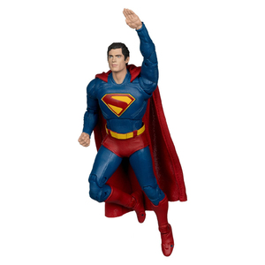 Usine OEM Figure Jouet 3D Imprimé PVC Matériel À La Main Supermaned avec Chien Marvel Film Action Figures - Product Image 3