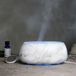 Aroma Diffuser 500ml Ultrasonic <b>Humidifier</b> With Remote Control Led Light Timer For Home - Product Image 1