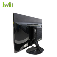 Mini PC sin ventilador de alto rendimiento J3710 Pantalla triple 4K para automatización industrial
