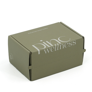 <span class=keywords><strong>Cajas</strong></span> <span class=keywords><strong>de</strong></span> cartón corrugado reciclado para jabón hecho a mano - Product Image 5