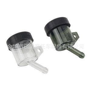 Réservoir d'huile Zuqing avec tuyau, transparent, pour pompe de frein hydraulique supérieure, pièce universelle pour moto YB109 - Product Image 4